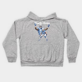 Khalil Mack & Joey Bosa Los Angeles C Duo Kids Hoodie